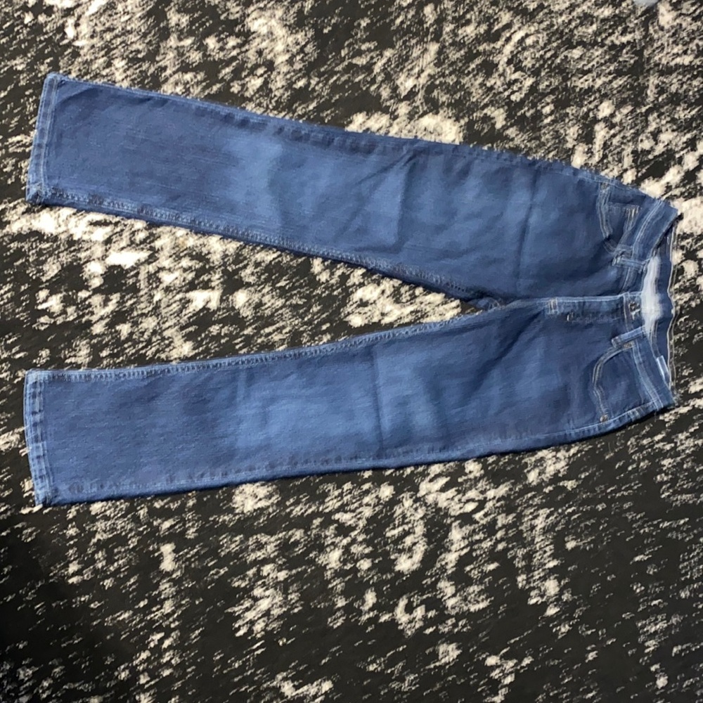 dark wash boot leg jeans - Riders by Lee